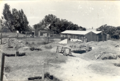Construcción de la Escuela 1
